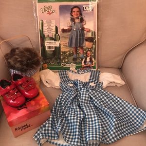Dorothy Halloween Costume